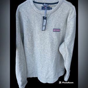 NWT Vineyard Vines fleece crew neck
